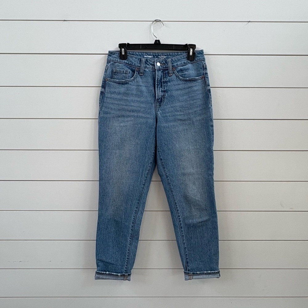 Old Navy Light Blue Ankle Jeans